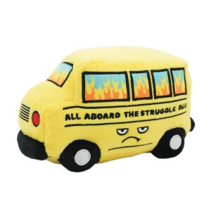 Punchkins all aboard the struggle bus plush
